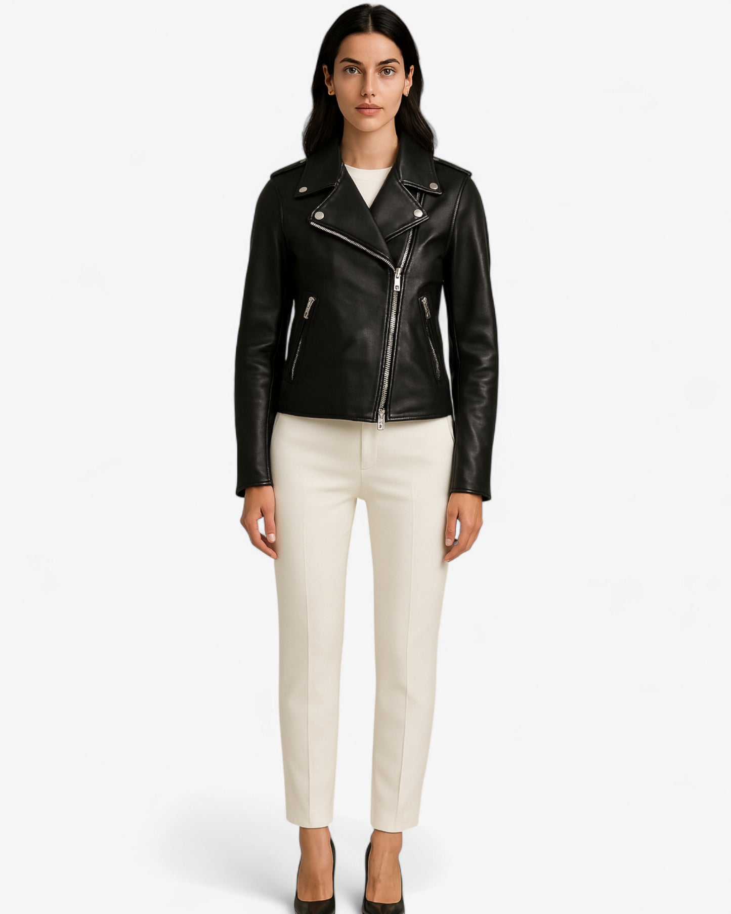 Urban Biker Leather Jacket