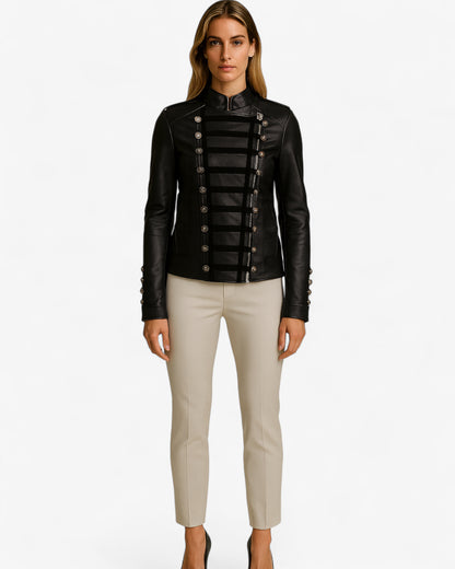 Regal Commander Leather Jacket