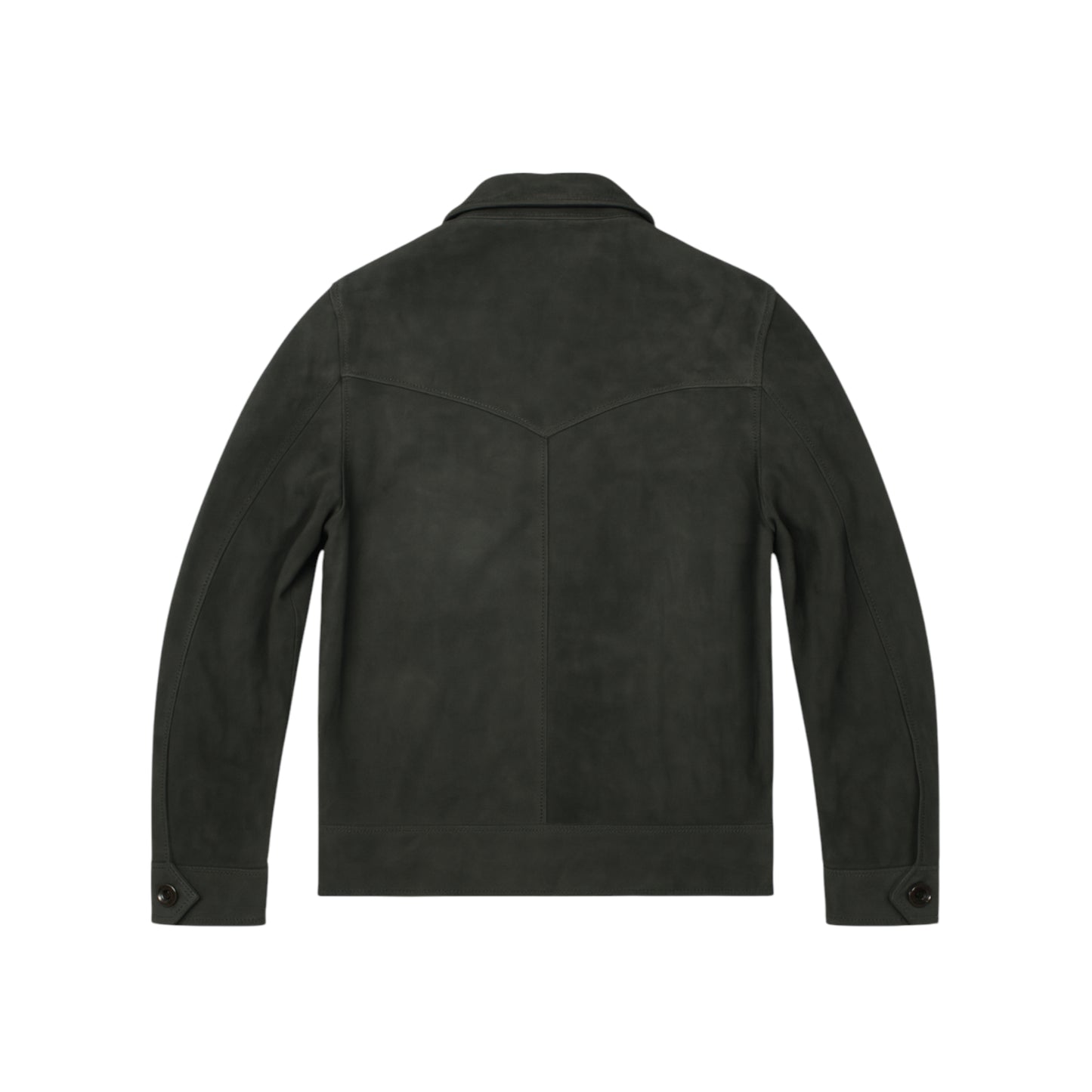 Suede Explorer Leather Jacket