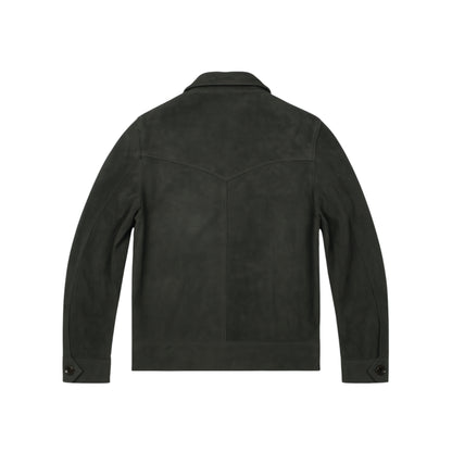 Suede Explorer Leather Jacket