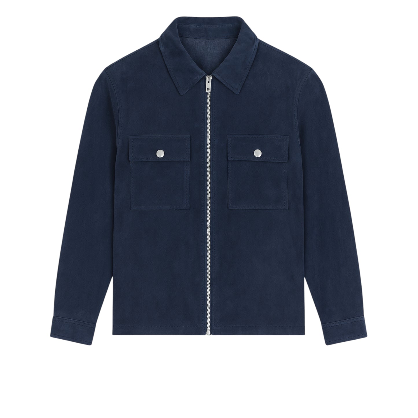 Nautical Suede Jacket