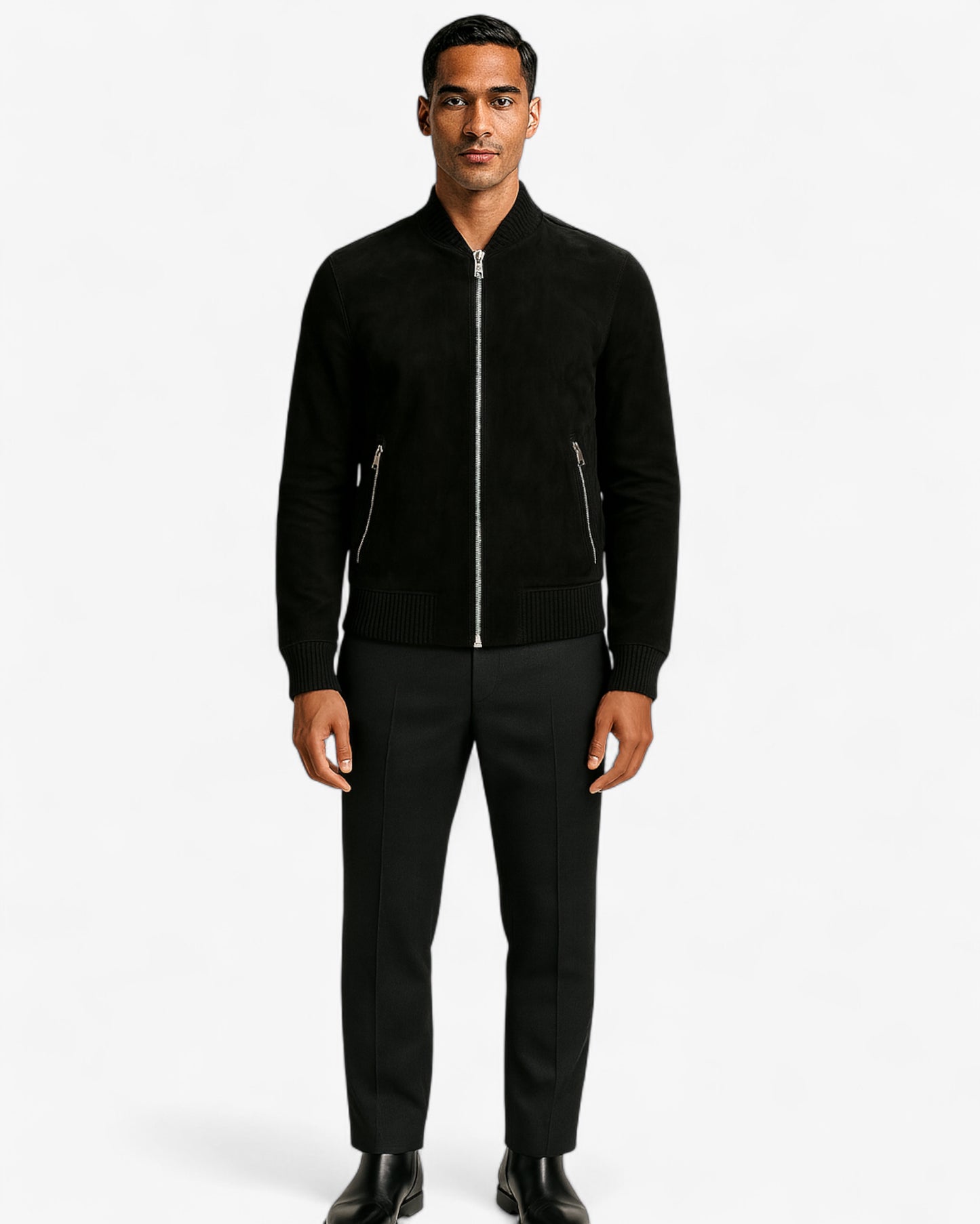 Classic Suede Bomber